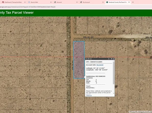 28 Avenue NW, Rio Rancho, NM 87144