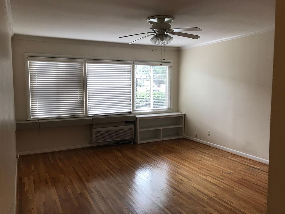 living room view from front door