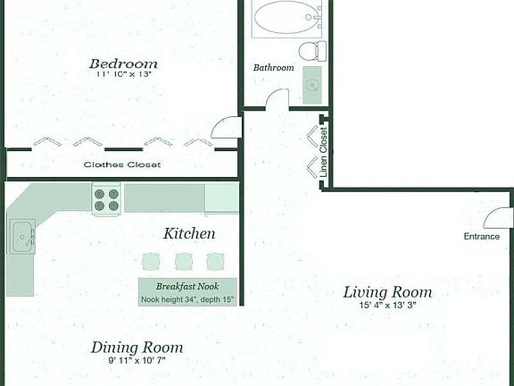 4th image of 2274 Center Ct N #1