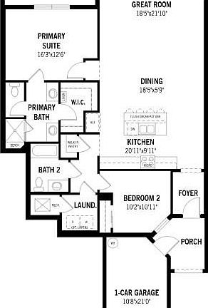 2nd image of 1786 Clearwater Preserve WAY #102