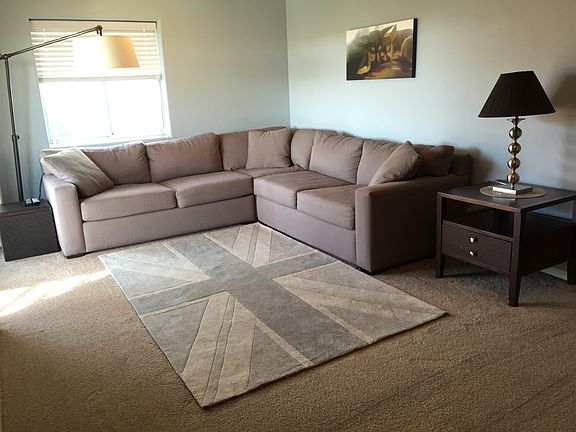 Basement family area