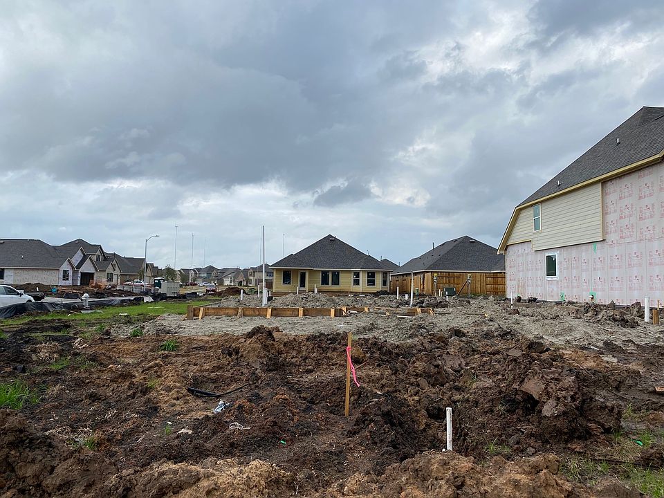 Construction progress - 2642 Settler Hill Drive