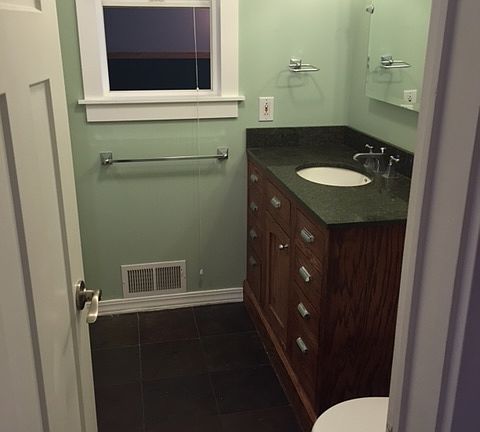 Main floor bathroom -full