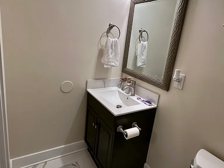 Bathroom in Master Bedroom