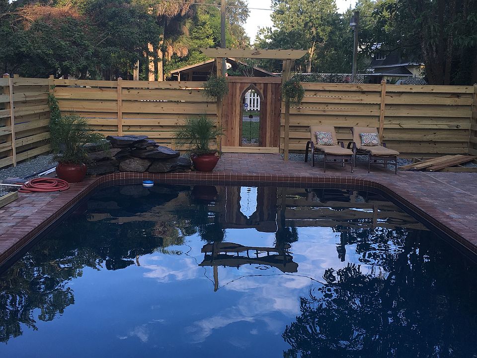 Remodeled pool