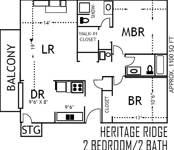 Heritage Ridge Apartments — Photo 24