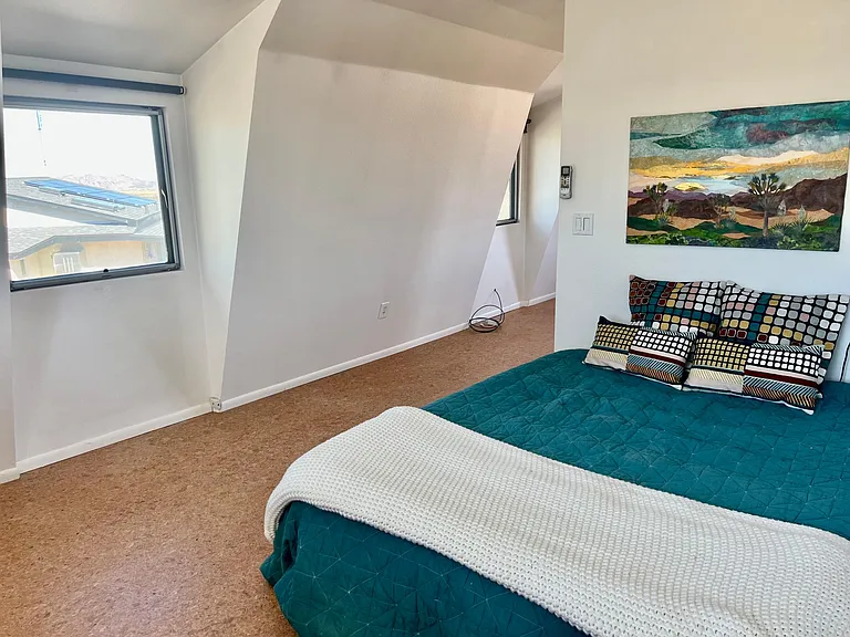 Upstairs unit sleeping area
