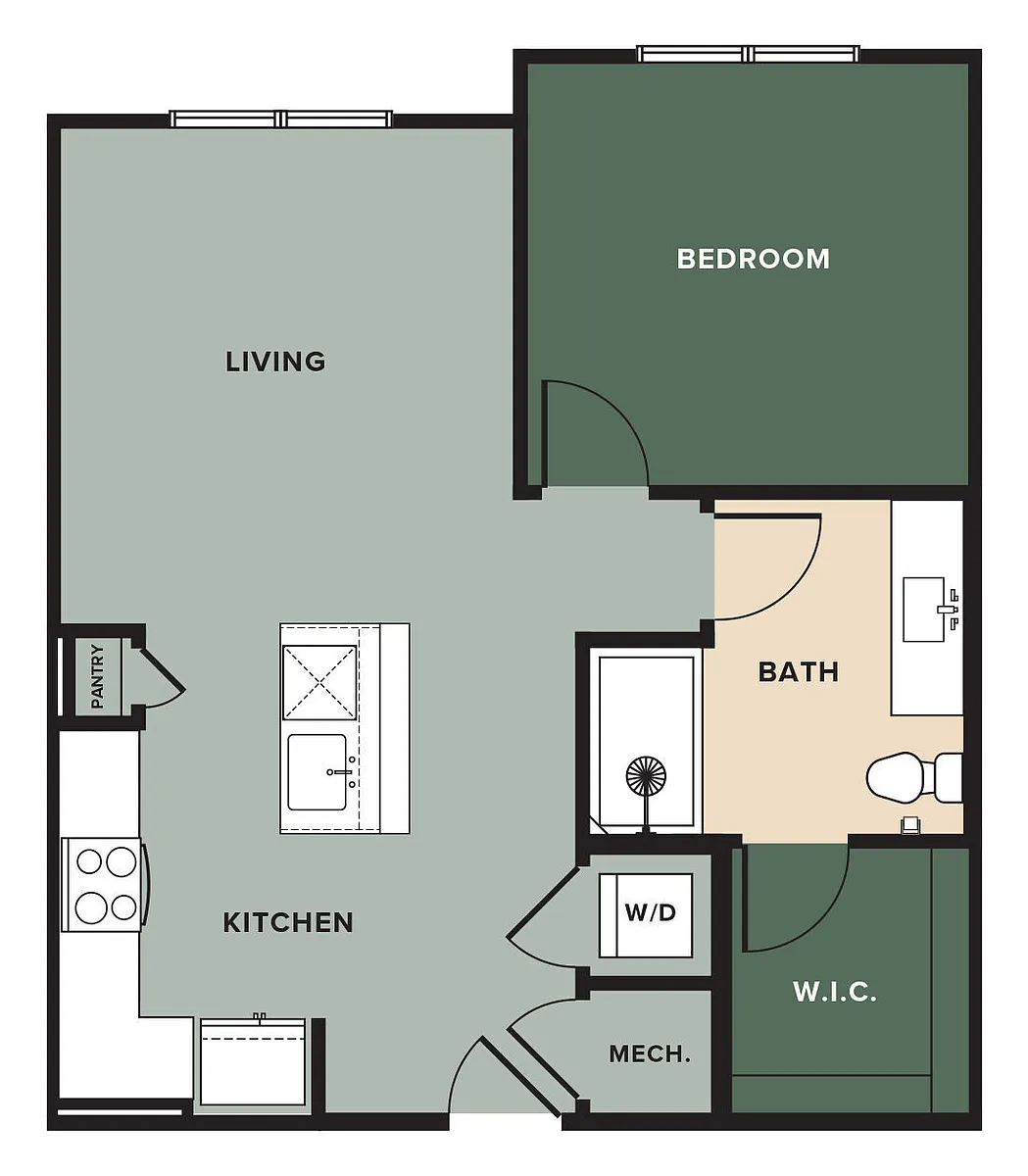 Floor plan A1
