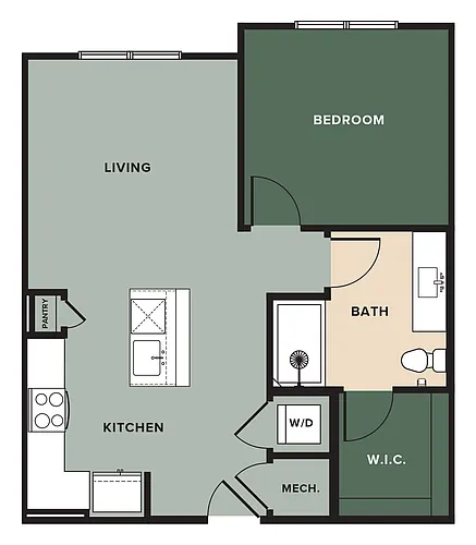 Floor plan A1