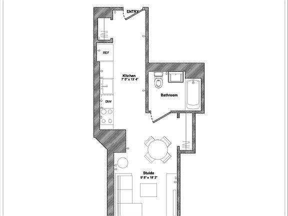 2nd image of 251 W 117th St APT 10A
