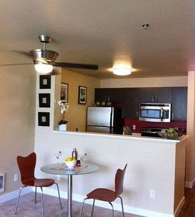 dining room area