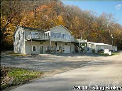 Mighty Ohio to The Front, Beautiful KY Hills To The Rear