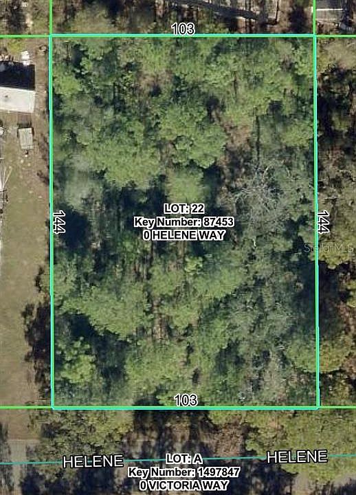1st image of 8957 HELENE WAY LOT 22