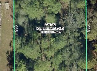 8957 HELENE WAY LOT 22, WEEKI WACHEE, FL 34613