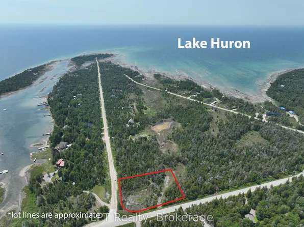 1226 Dorcas Bay Rd, Northern Bruce Peninsula, ON N0H 2R0
