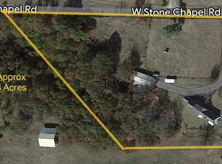 18777 W Stone Chapel Rd, Park Hill, OK 74451