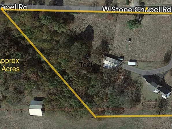 18777 W Stone Chapel Rd, Park Hill, OK 74451