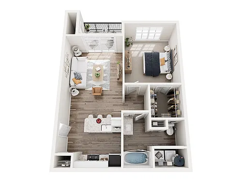 Floor plan Atwood I