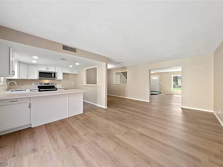 Kitchen connected with the Dinning Area and Entertainment Room/Space