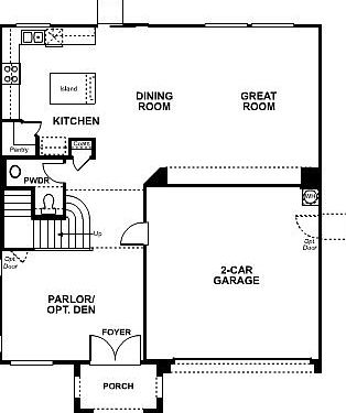 Floor plan 1st
