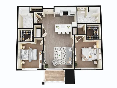 Floor plan B2AH