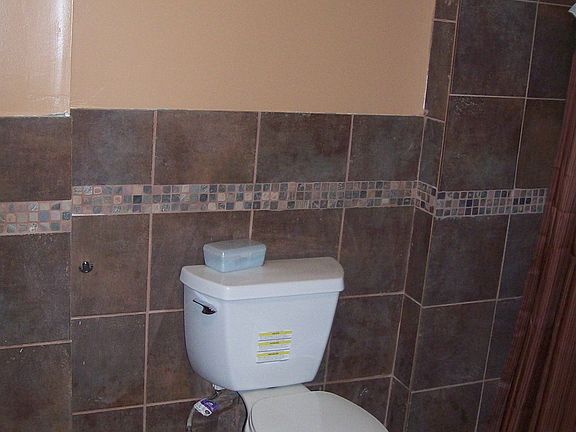Bathroom toliet