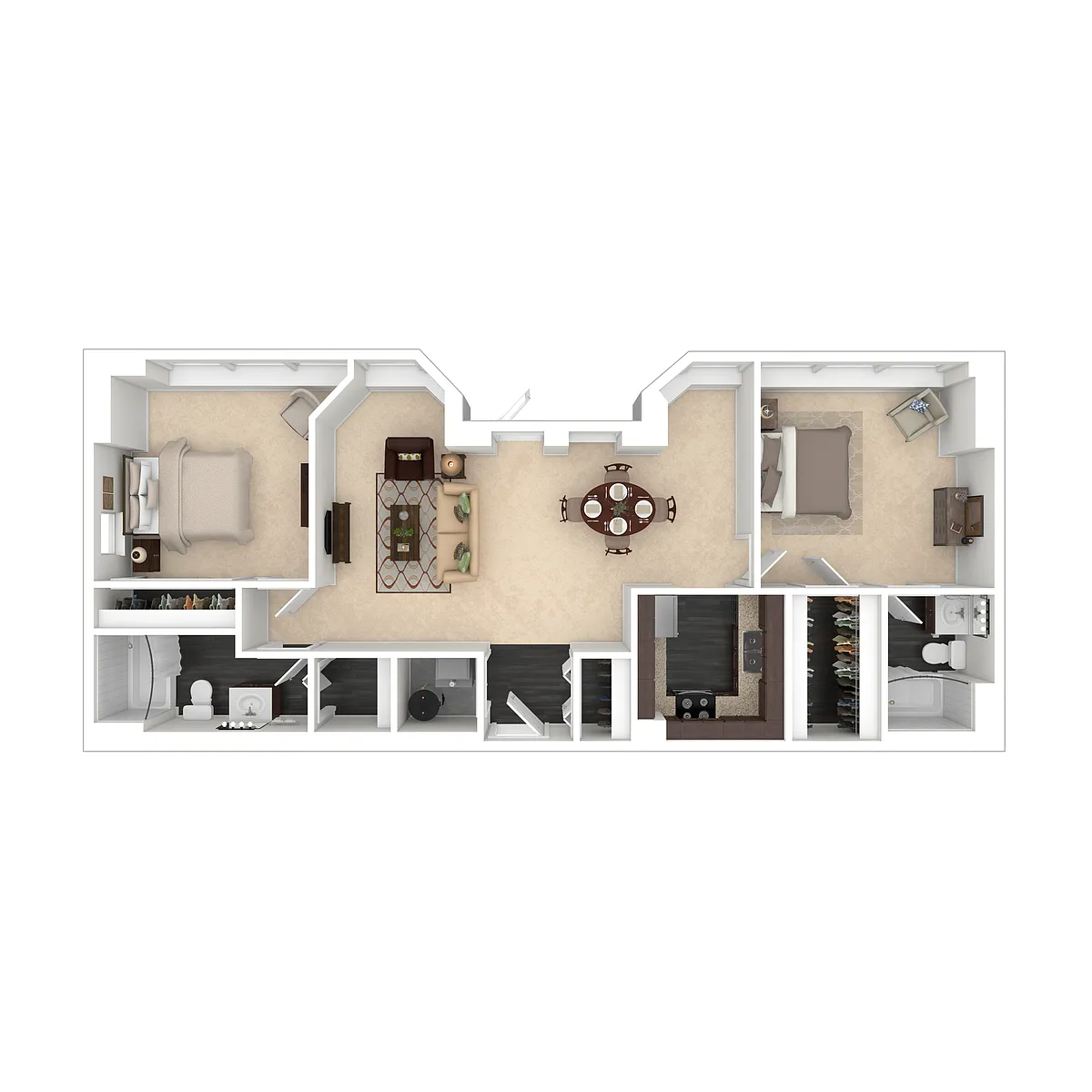 Floor plan B8 Raleigh