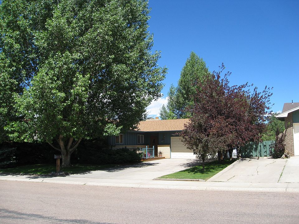 south facing front of home