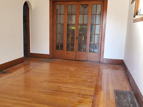 Living, view from front door in.