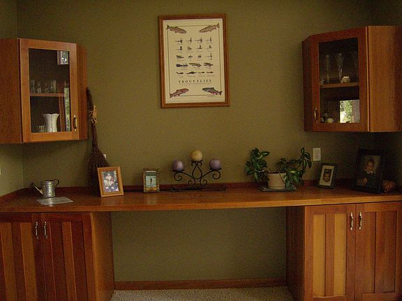 Built in in Family Room