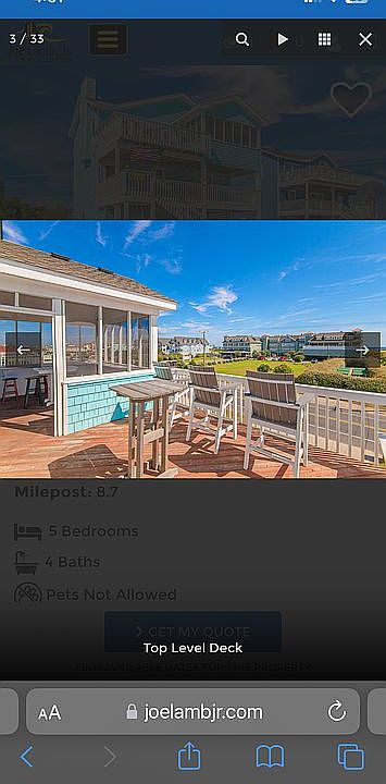 2nd image of 810 S Virginia Dare Trl Lot 2