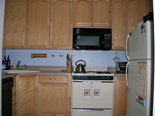 remodeled kitchen
