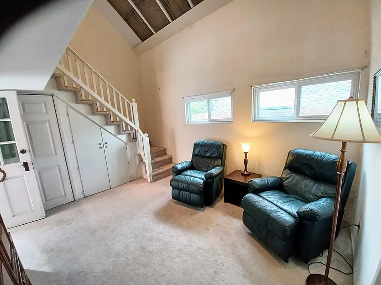 Living area on main floor
