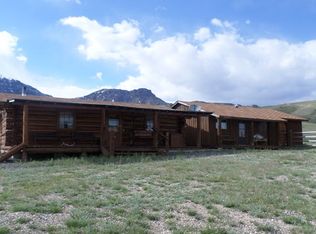 160 Jim Mountain Rd, Cody, WY 82414