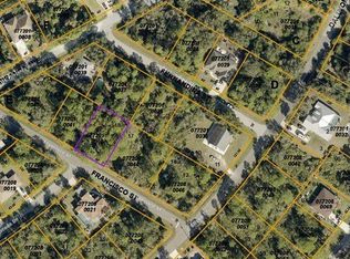 Francisco St LOT 18, North Pt, FL 34287