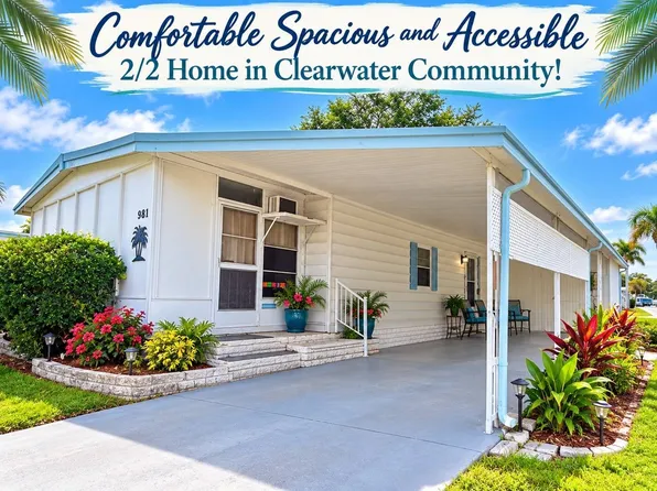6700 150th Ave N Lot 981, Clearwater, FL 33764