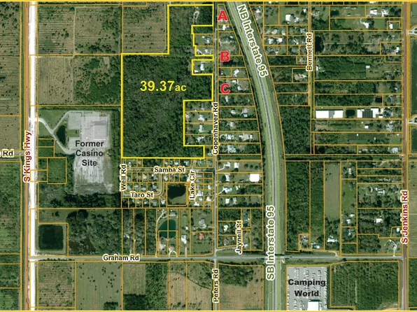 Xxx Copenhaver Road, Fort Pierce, FL 34945
