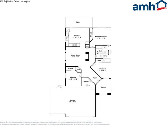 2nd image of 5752 Taj Mahal Dr