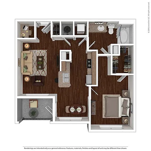 Floor plan A2r