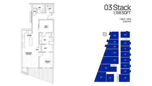 Floor plan 2B