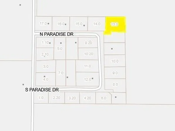 0 Paradise Dr Dr, Rochester, IN 46975