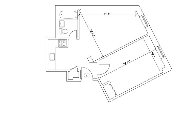 2nd image of 154 W 70th St APT 3E