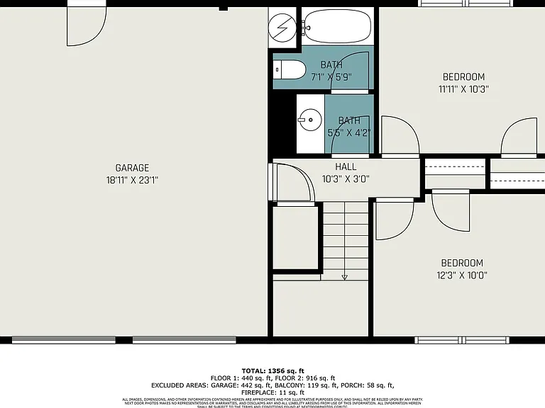 4357 Ward Bluff Ct — Photo 17