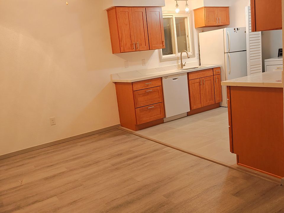 Dining area plus kitchen