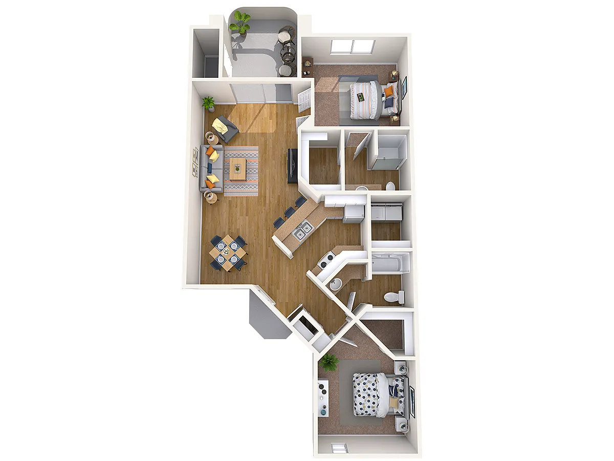 Floor plan Tuscany