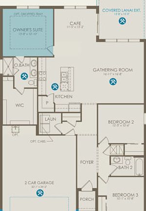 Cedar 12300 Floorplan