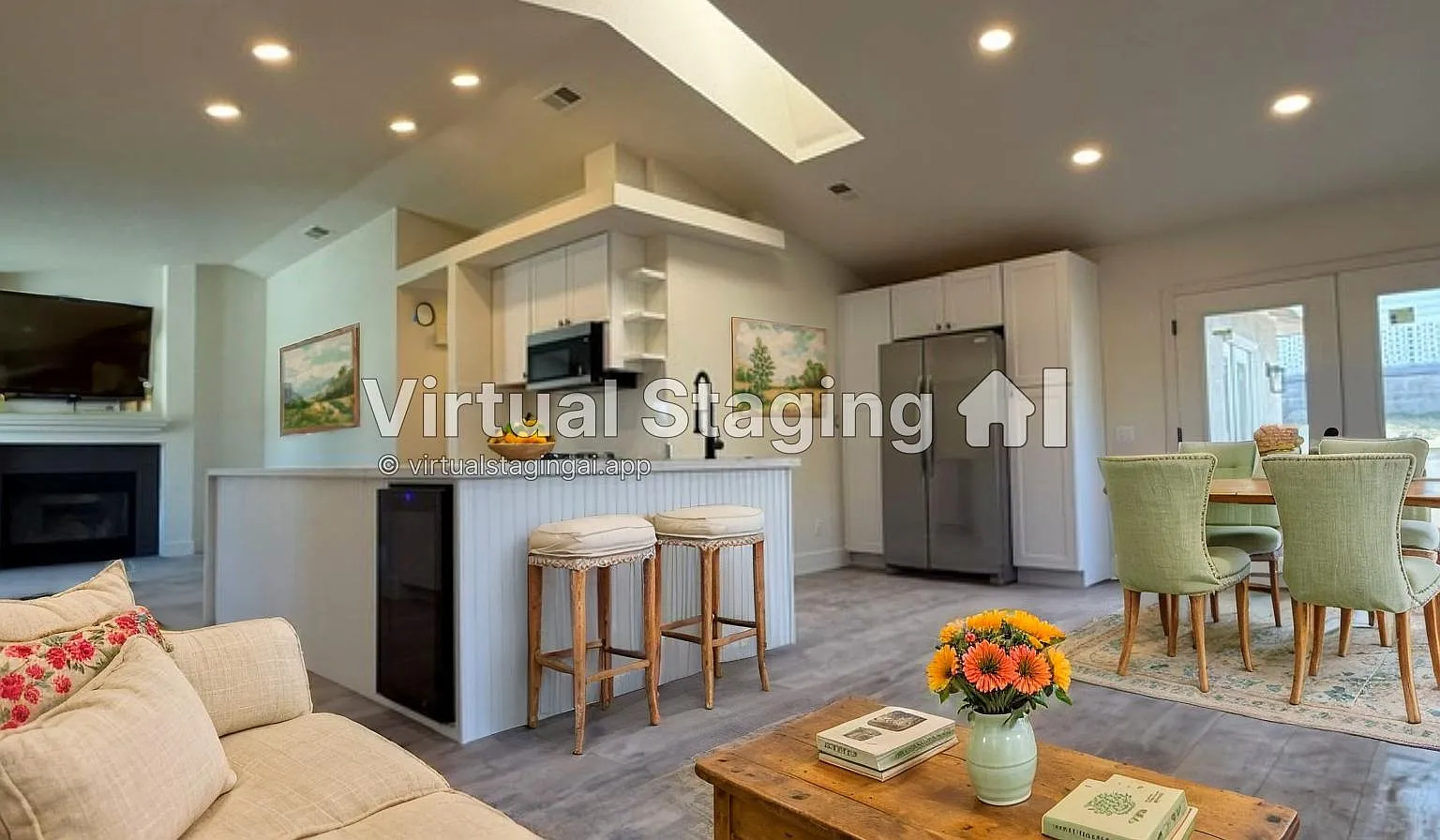 3 bed, 1262 sqft, $3,200 — Photo 3
