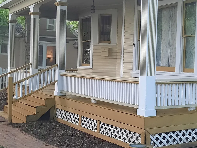 Front porch