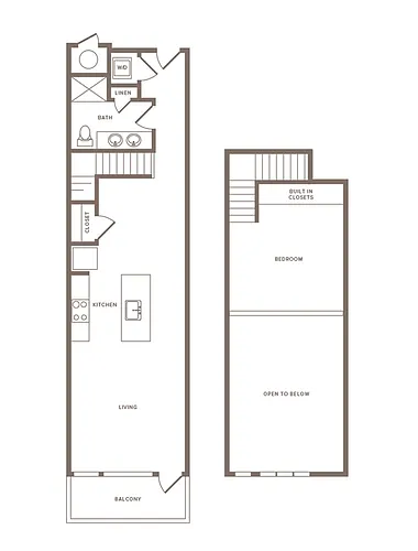 Floor plan A08L