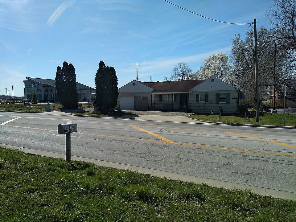 Looking South from NE corner